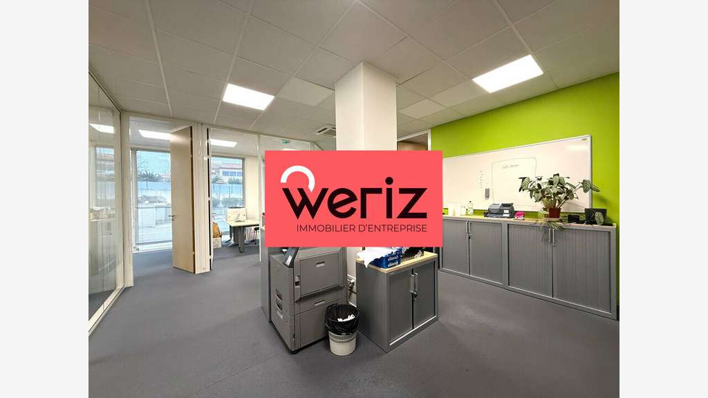 Location bureaux 170m² en RDC accès A8 à Venelles 