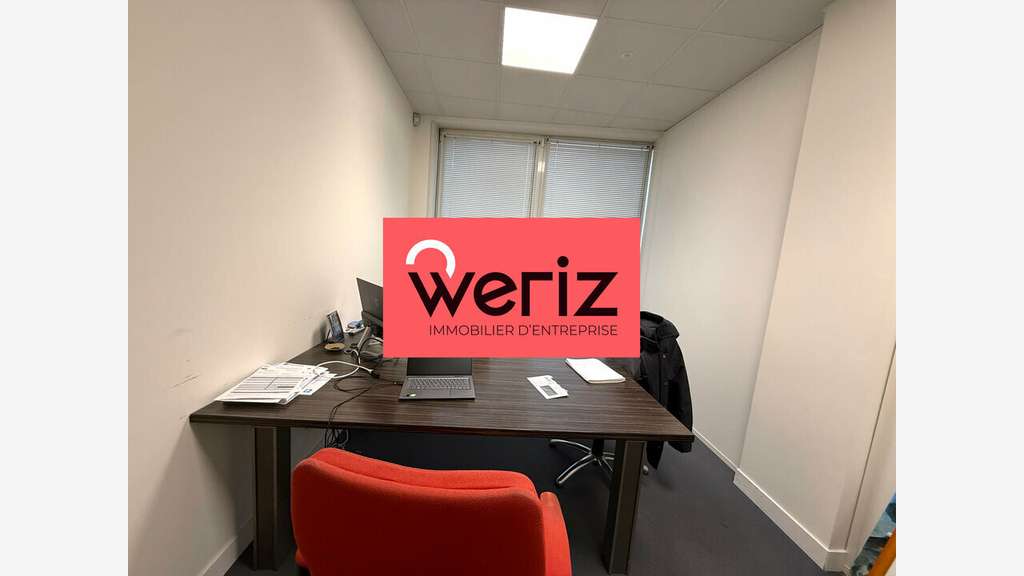 Location bureaux 170m² en RDC accès A8 à Venelles 