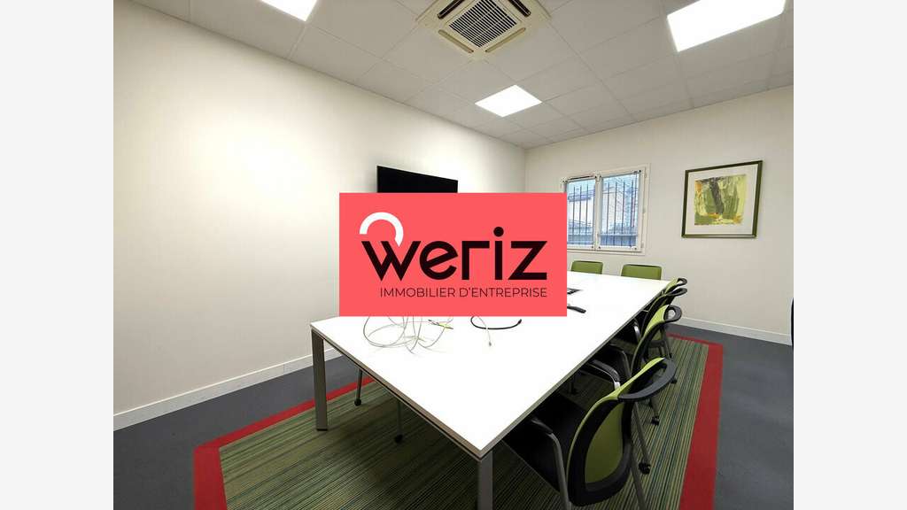 Location bureaux 170m² en RDC accès A8 à Venelles 