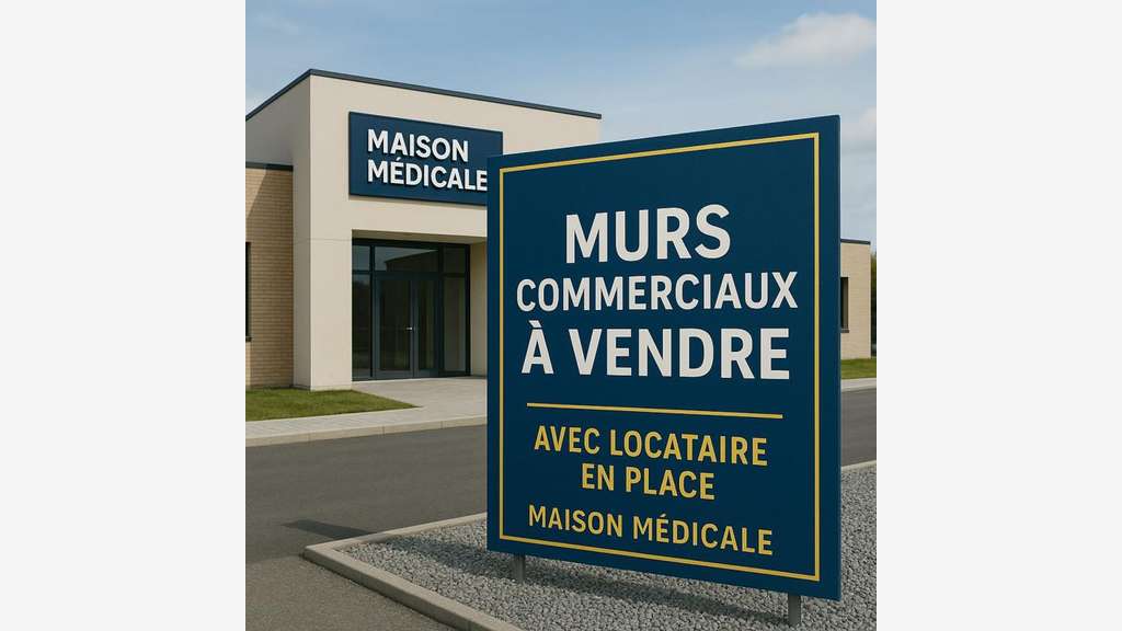 Vente maison médicale idéal investisseur Verneuil