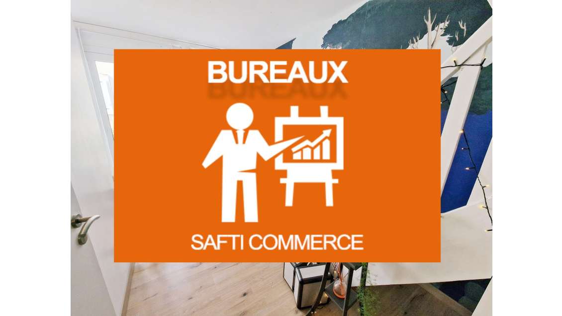 Vente bureaux cabinet consultation 52m² à Vertou