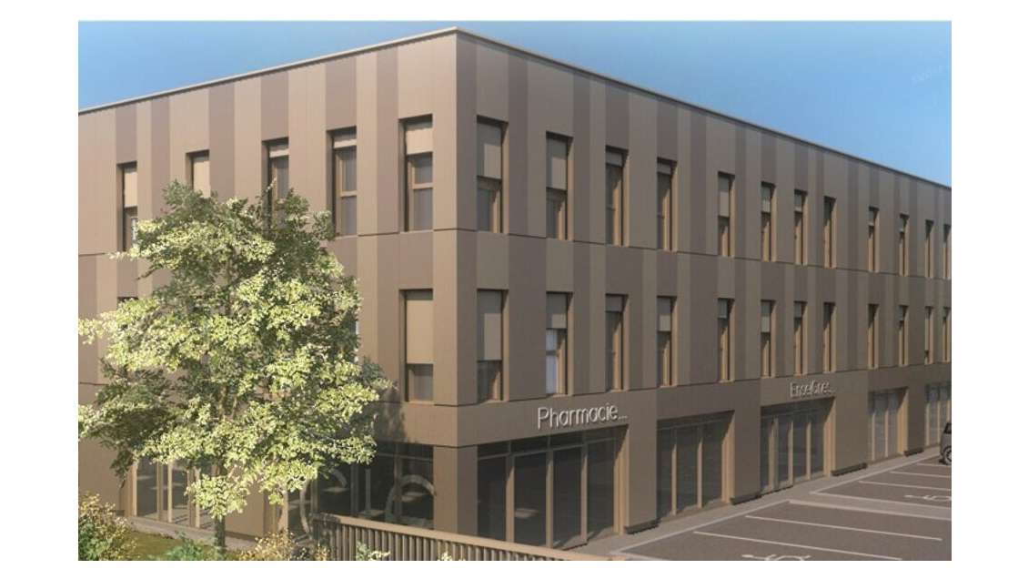 AV local professionnel 71m² à Villefranche 