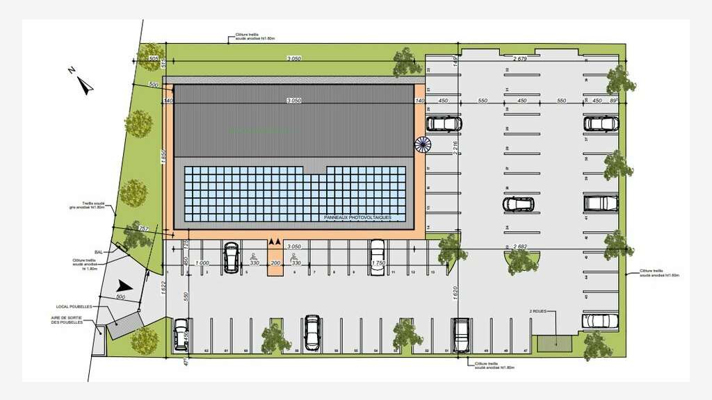 AV local professionnel 71m² à Villefranche