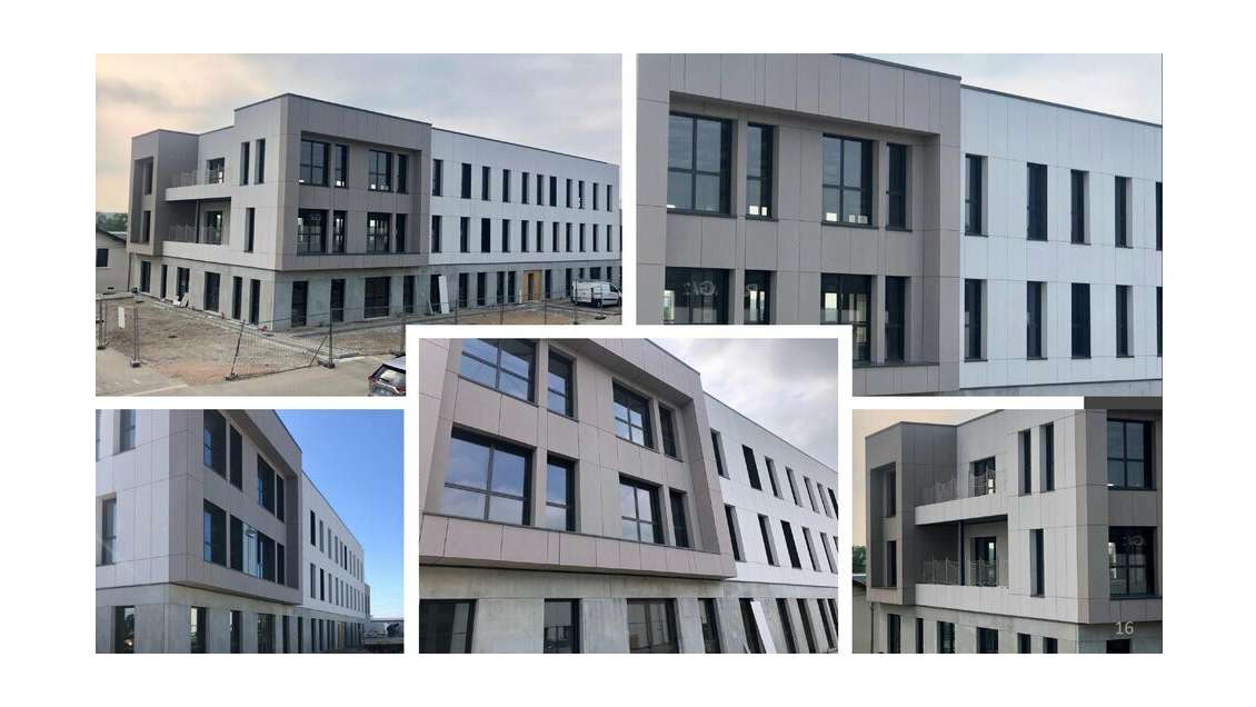 AV bureaux neufs de 82m² à 1525m² à Villefranche