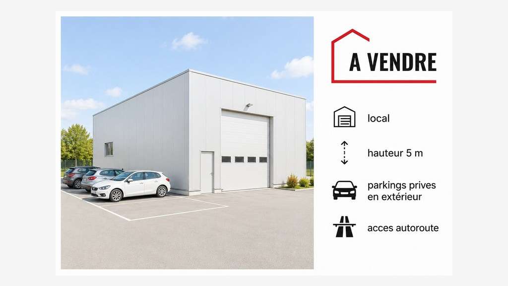 Local 300m² à vendre Villefranche sur Saône (69)