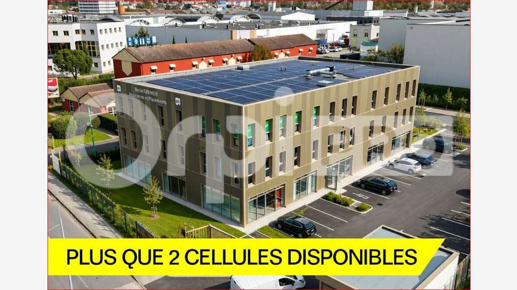 Bureau 215m² à vendre en R+1 à Villefranche/Saône