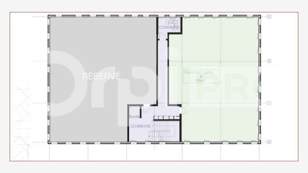 Bureau 215m² à vendre en R+1 à Villefranche/Saône