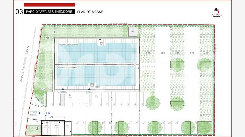 Bureau 140m² en R+2 à vendre à Villefranche/Saône
