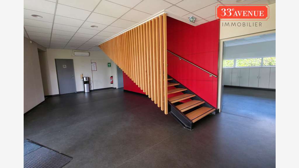 Vente bureaux 800m² à Villenave-d'Ornon rocade