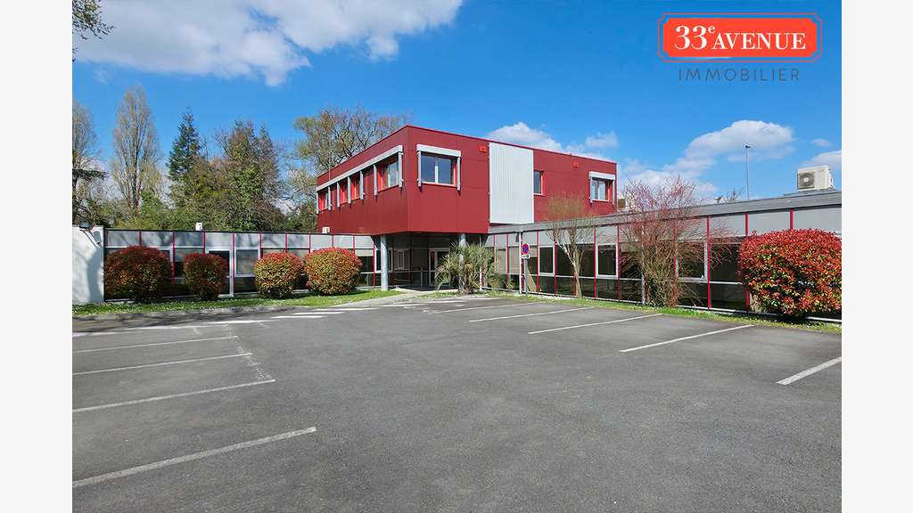 Vente bureaux 800m² à Villenave-d'Ornon rocade