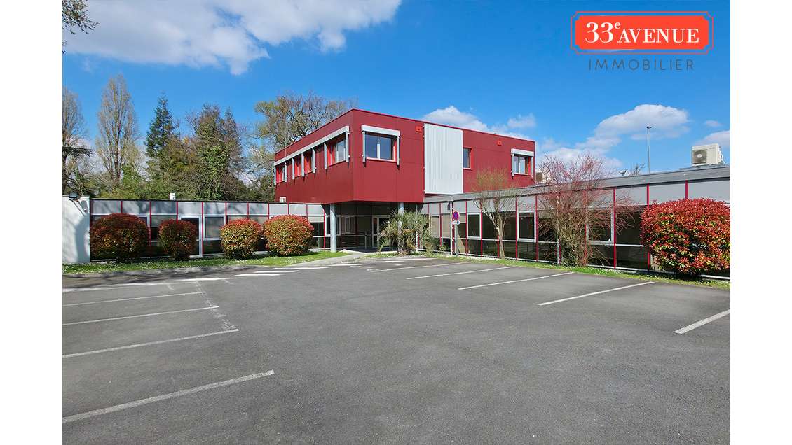 Vente bureaux 800m² à Villenave-d'Ornon rocade