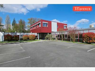 Vente bureaux 800m² à Villenave-d'Ornon rocade