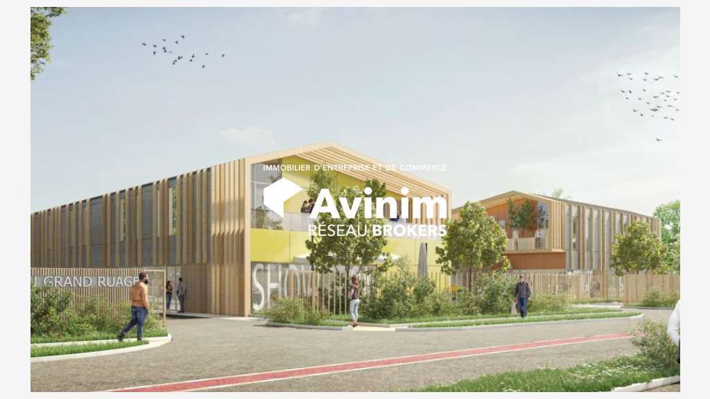 Location bureaux lumineux 250m² Villeneuve-d'Ascq