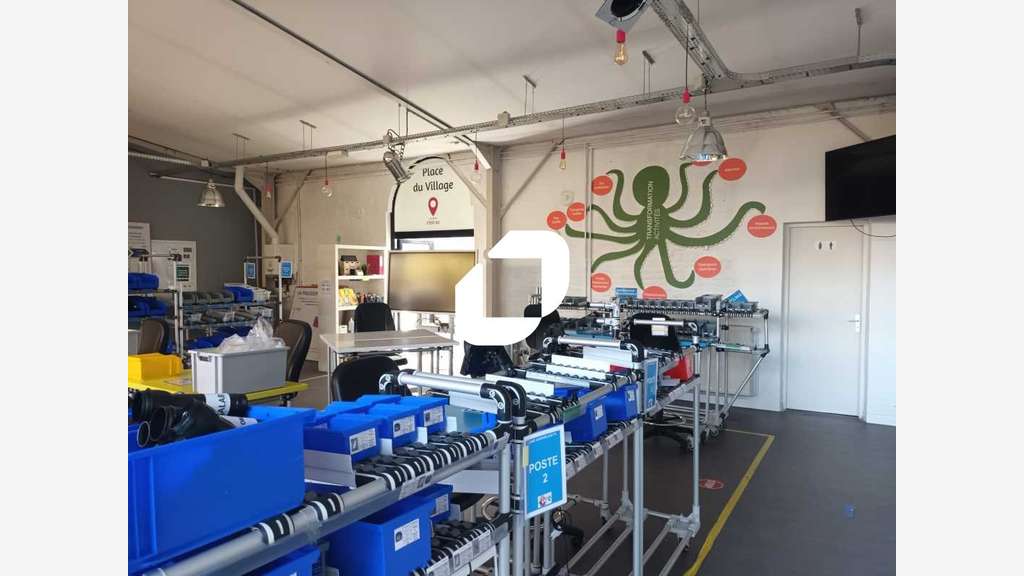 Vente Bureaux 300m² Villeneuve d'ascq