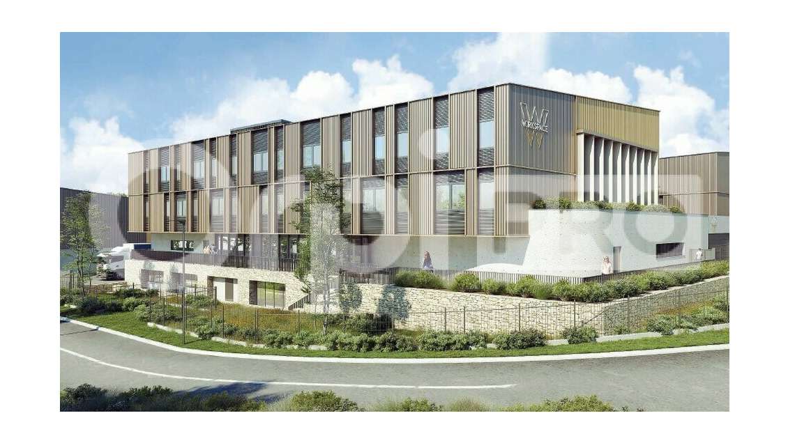 Vente bureau neuf 58m² à Villeneuve-lès-Maguelone