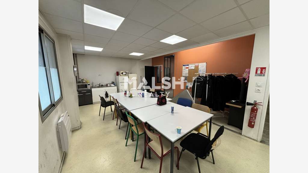 Vente bureaux 420m² à Villeurbanne centre