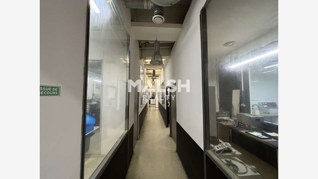 Vente bureaux 420m² à Villeurbanne centre