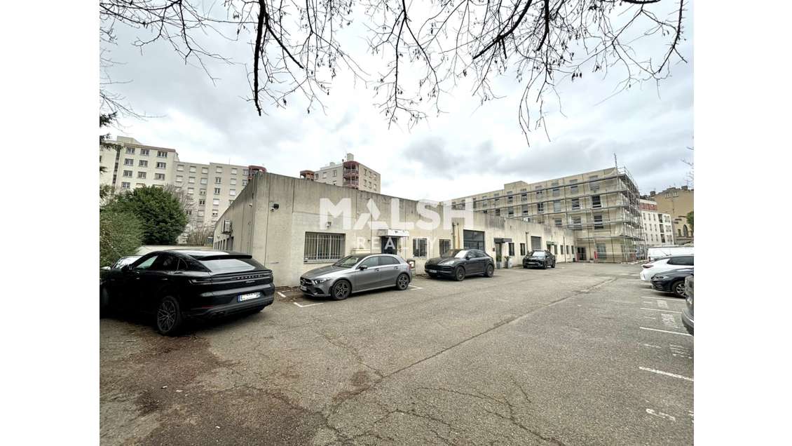 Vente bureaux 420m² à Villeurbanne centre