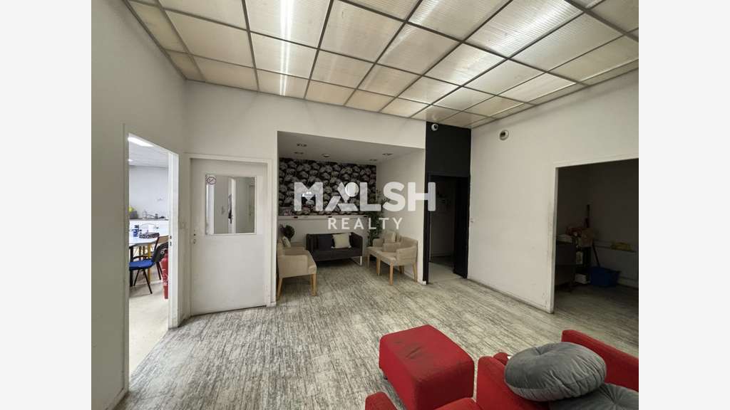 Vente bureaux 420m² à Villeurbanne centre