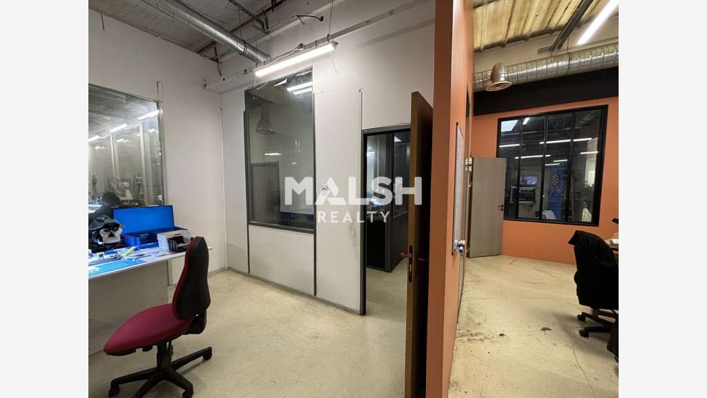 Vente bureaux 420m² à Villeurbanne centre