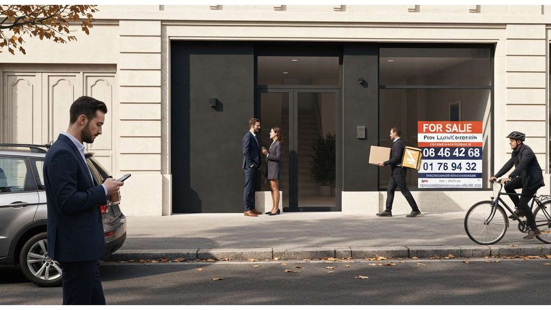 Bureaux 107m² rue Louis Guerin Villeurbanne