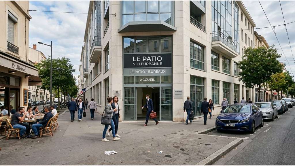 Bureaux 107m² rue Louis Guerin Villeurbanne