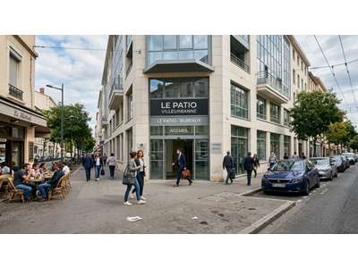 Vente Bureaux à Villeurbanne
