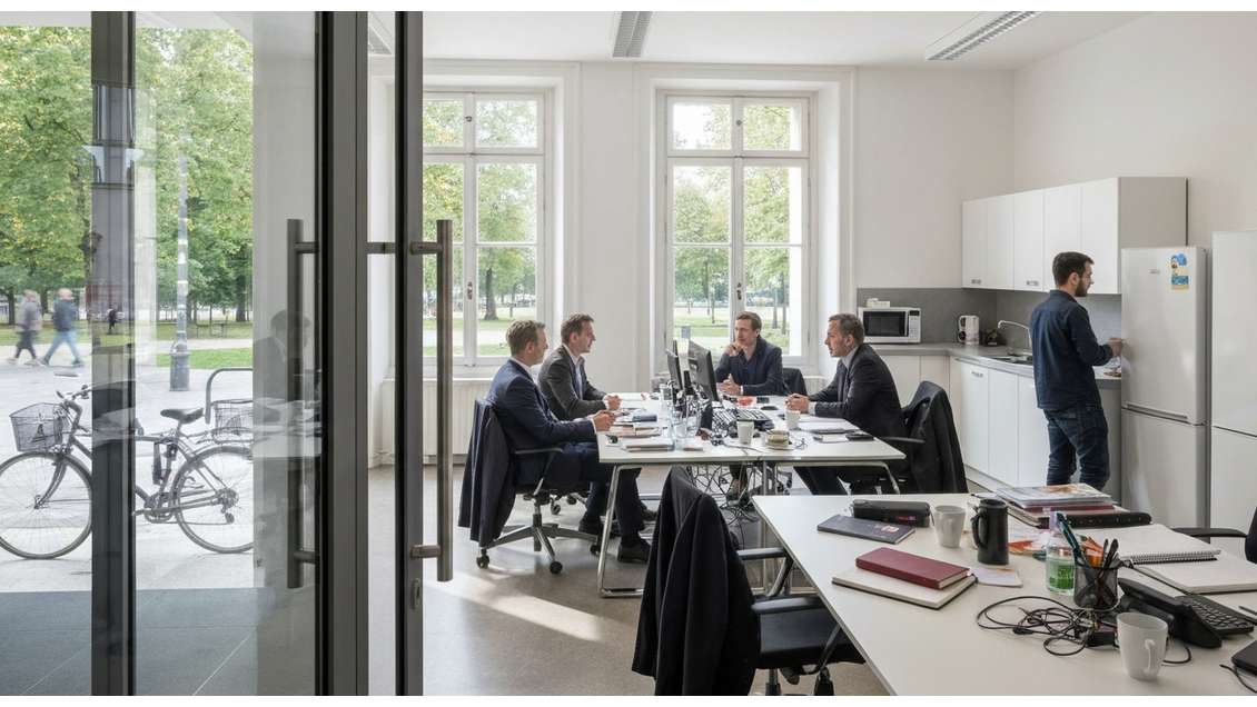 Vente bureaux 139m² rue Louis Guérin Villeurbanne