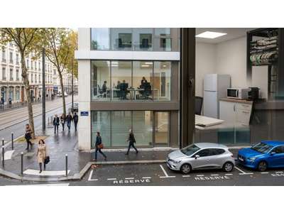 Vente Bureaux à Villeurbanne