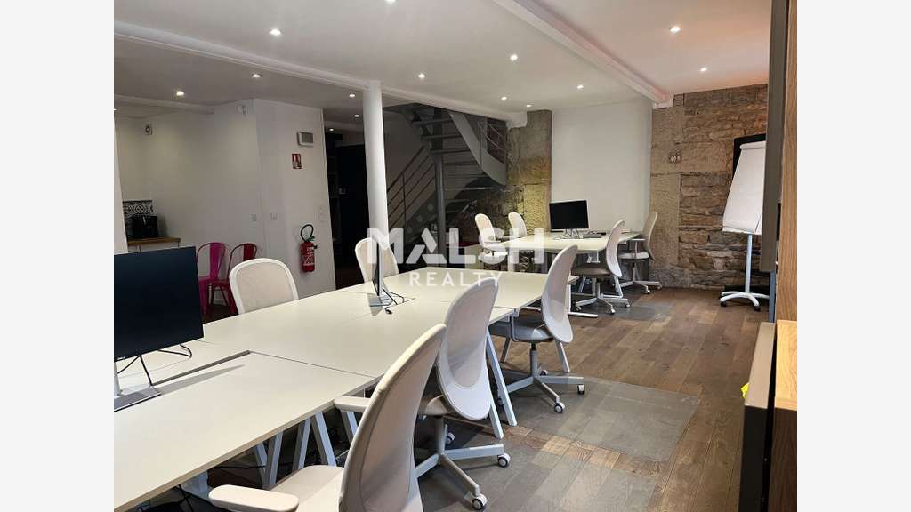 Vente bureaux de charme 124m² à Villeurbanne