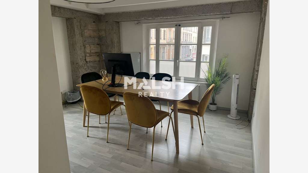 Vente bureaux de charme 124m² à Villeurbanne