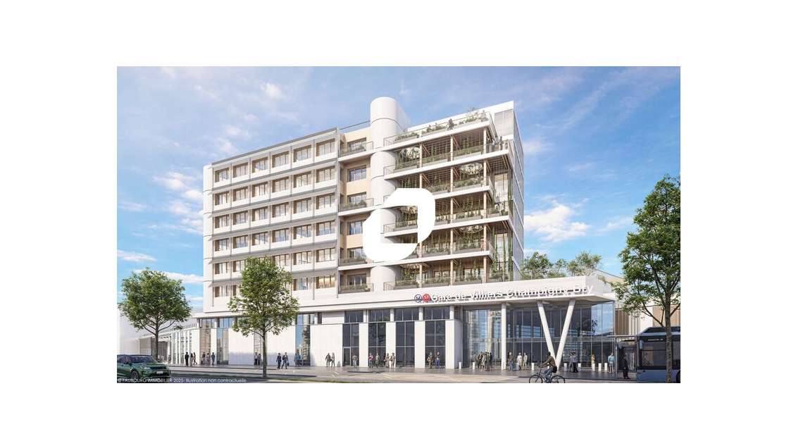 Vente Bureaux 870m² Villiers sur marne