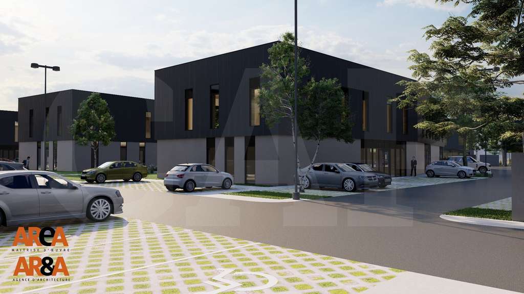 Vente cellule de 198m² brut de béton à Vitré