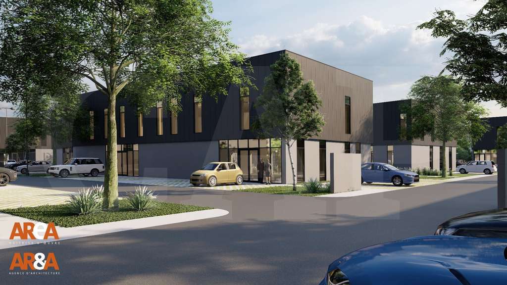 Vente cellule de 198m² brut de béton à Vitré