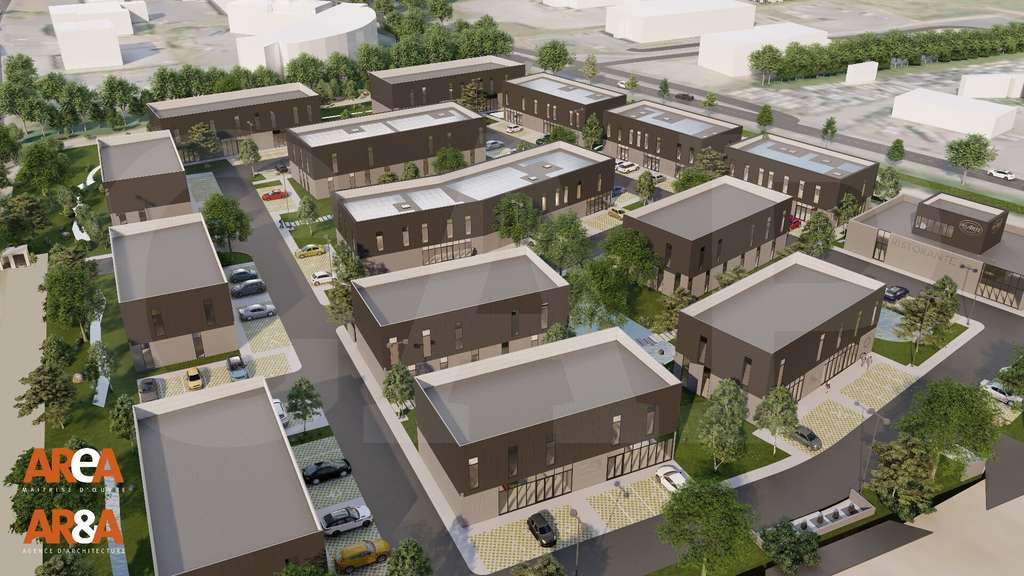 Vente cellule de 198m² brut de béton à Vitré