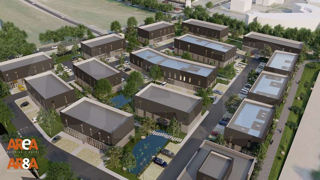 Vente cellule de 198m² brut de béton à Vitré