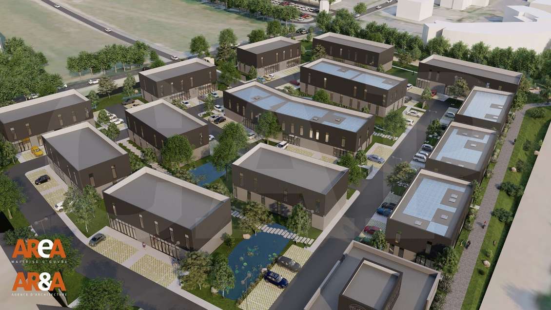 Vente cellule de 198m² brut de béton à Vitré