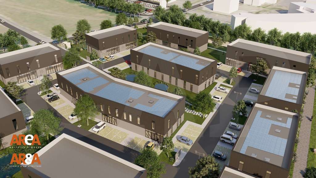 Vente cellule de 198m² brut de béton à Vitré