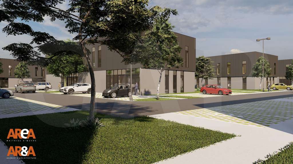 Vente cellule de 198m² brut de béton à Vitré