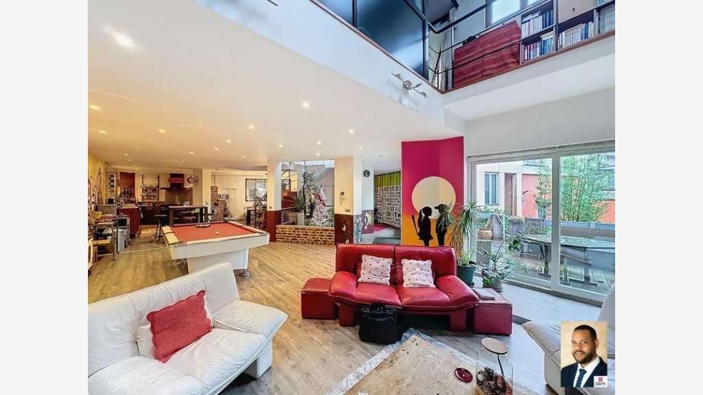 Vente bureaux 460m² à Vitry-sur-Seine