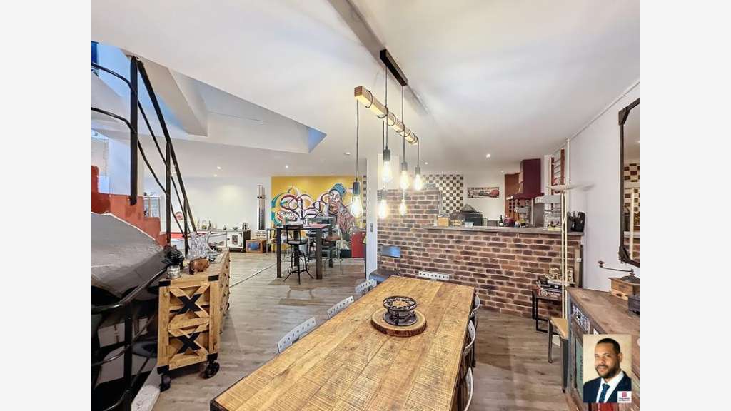 Vente bureaux 460m² à Vitry-sur-Seine
