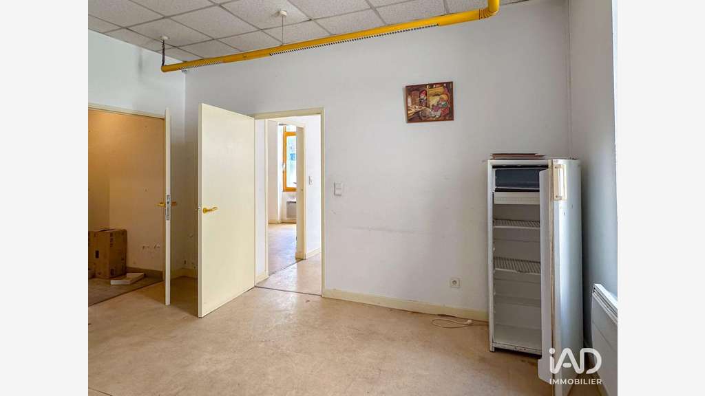Vente immeuble de 297m² à rénover à Viviers centre
