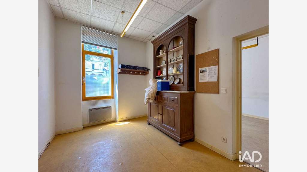 Vente immeuble de 297m² à rénover à Viviers centre