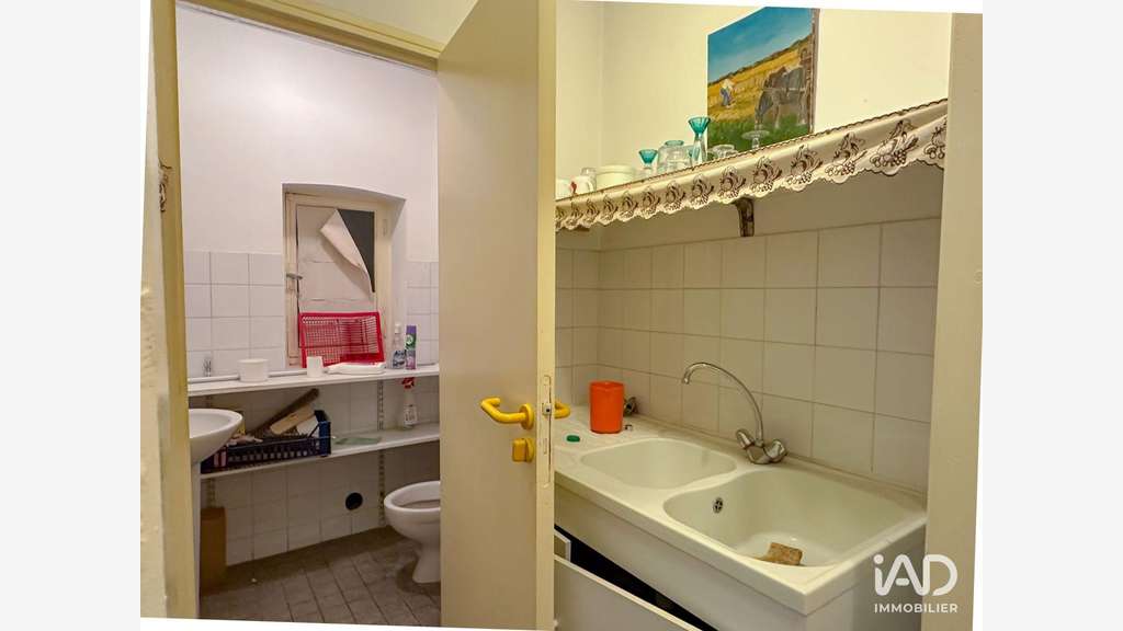 Vente immeuble de 297m² à rénover à Viviers centre