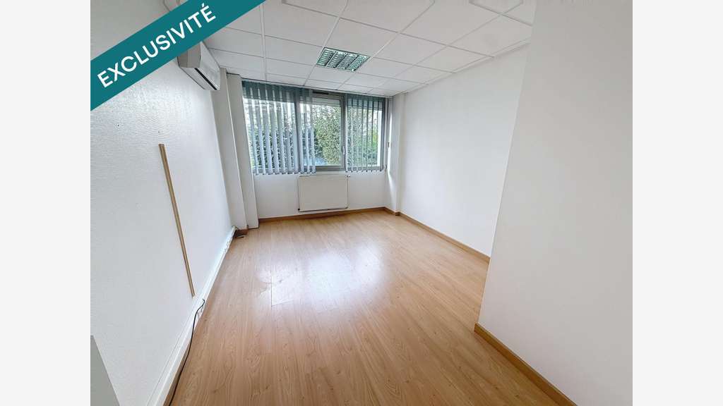 Vente local pro 134m² au 1er étage centre Voiron