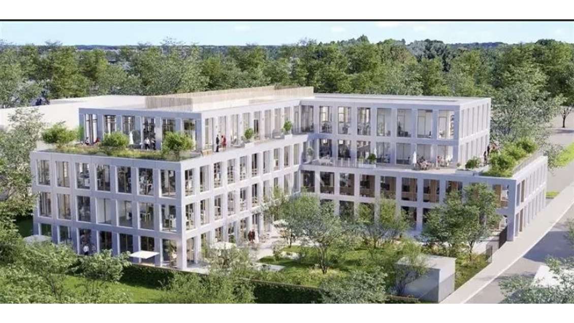 Vente bureaux 147m² ERP5 Wasquehal - La Pilaterie