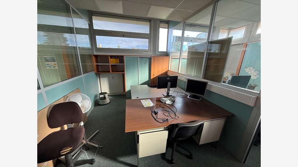 Vente bureaux 250m² au coeur d'Yzeure