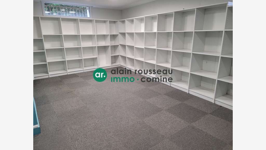 Vente bureaux 110m² RDC à Nantes Beauséjour