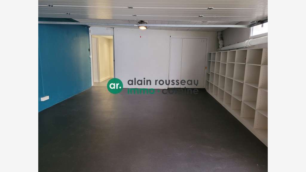 Vente bureaux 110m² RDC à Nantes Beauséjour
