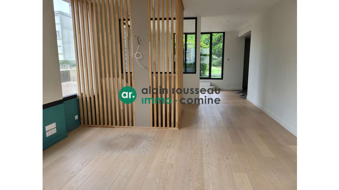 Vente bureaux 110m² RDC à Nantes Beauséjour 